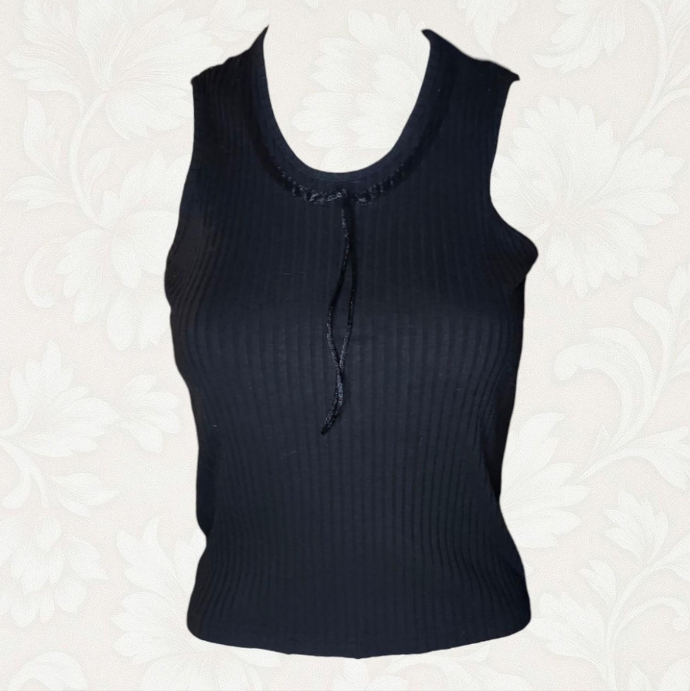 Vintage Mac & Jac Ribbed Tank – Petite Small
